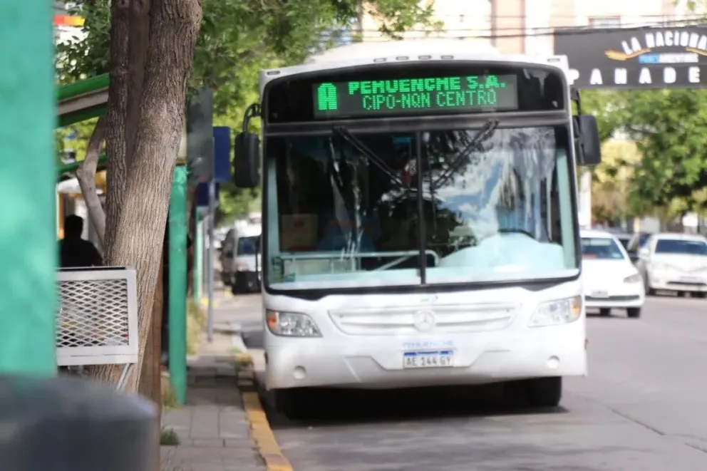 El paro de UTA no afecta al Alto Valle y los colectivos funcionarán normalmente 