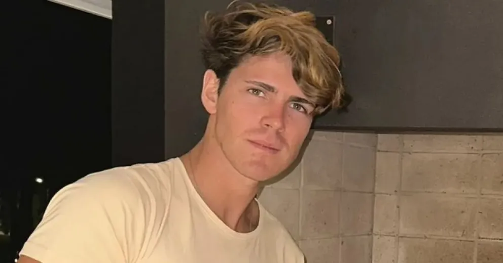 Marcos Ginocchio revoluciona las redes con una foto hot