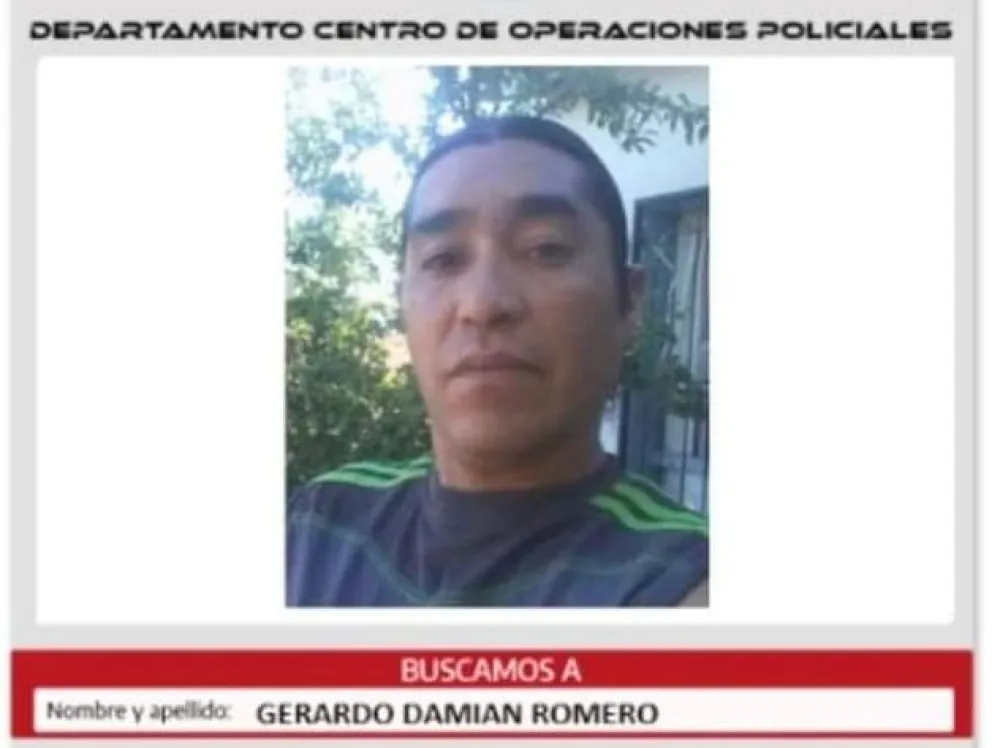Se intensificó la búsqueda de Germán Romero: hace 4 meses no se sabe nada de su paradero 