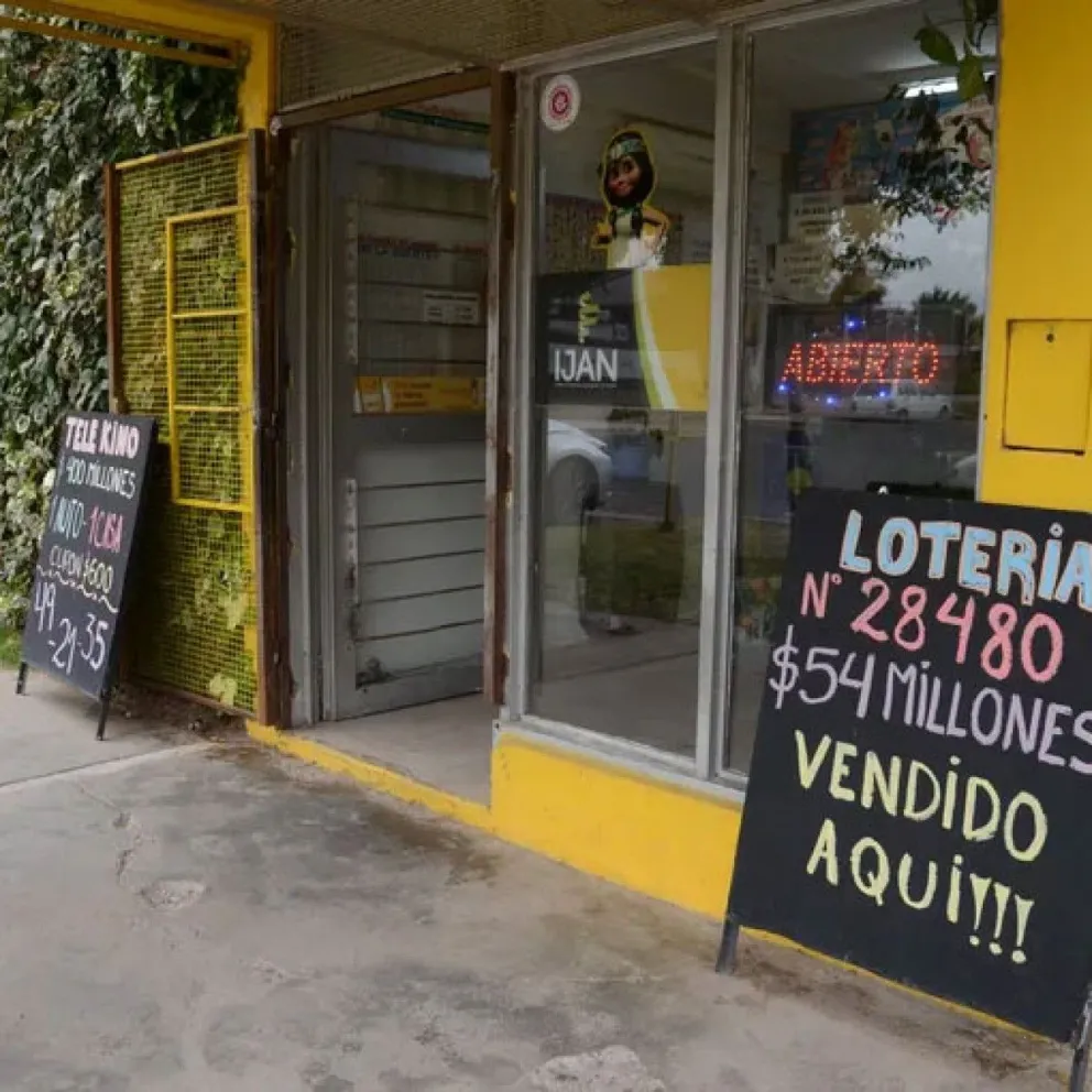 ¡La suerte que tiene! Un neuquino ganó en la Lotería Unificada y se convirtió en millonario 