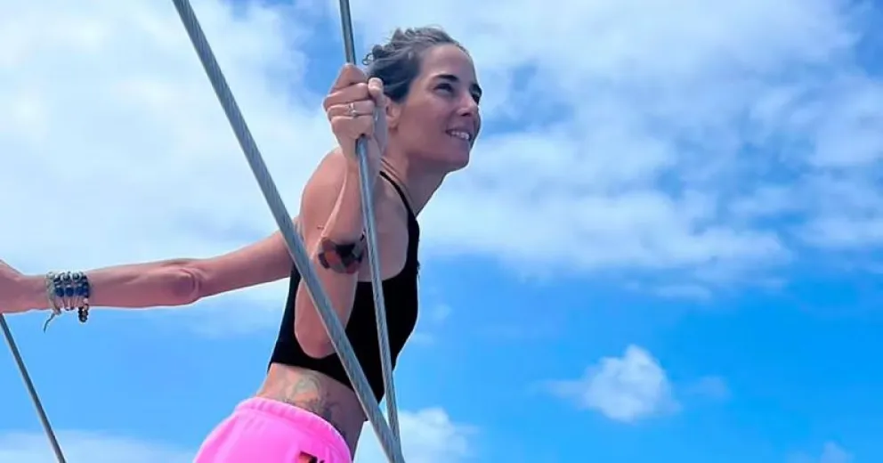 Juana Viale: una aventura ecologista por el océano Atlántico nadando con los delfines