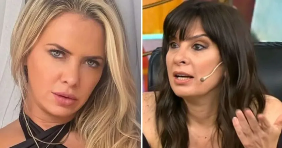 Tenso cruce entre Edith Hermida y Alejandra Maglietti: "¡Más agresiva fuiste vos!"