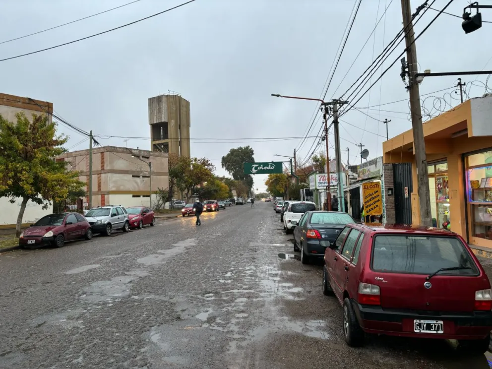 Una combinación bien patagónica: anunciaron viento y lluvia para el Alto Valle