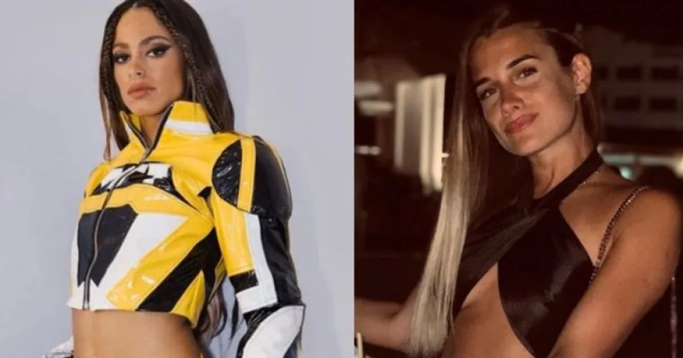 Tini Stoessel y su reveladora canción dedicada a Camila Homs
