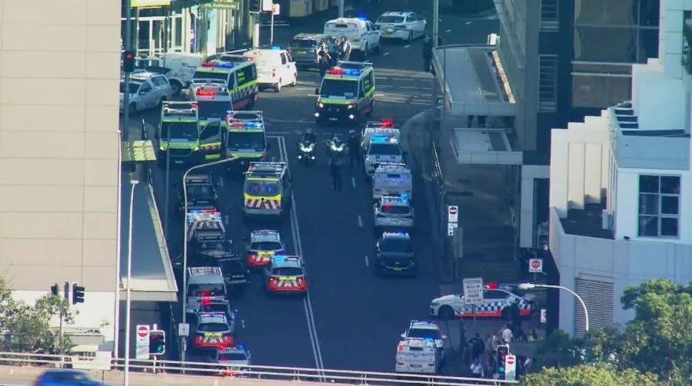 Australia: un hombre asesinó a puñaladas a seis personas en un shopping