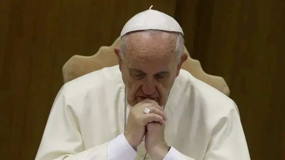 El Papa Francisco se mostró angustiado por los ataques en Gaza