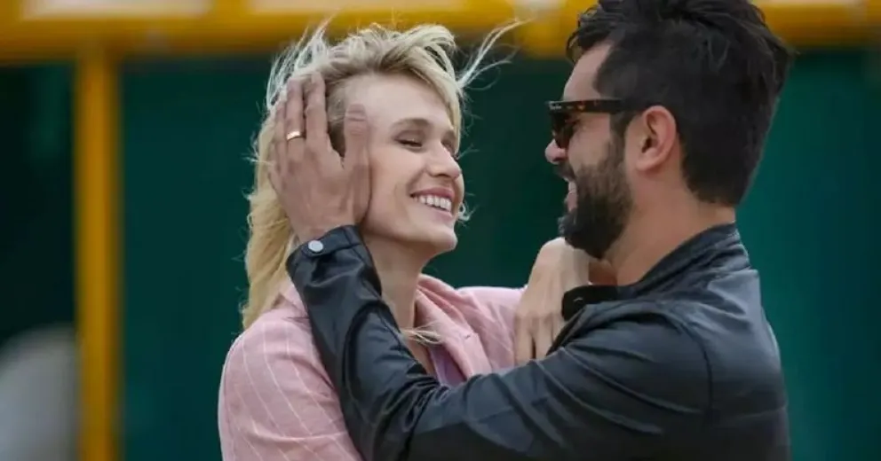 Brenda Gandini revela el secreto de su relación con Gonzalo Heredia