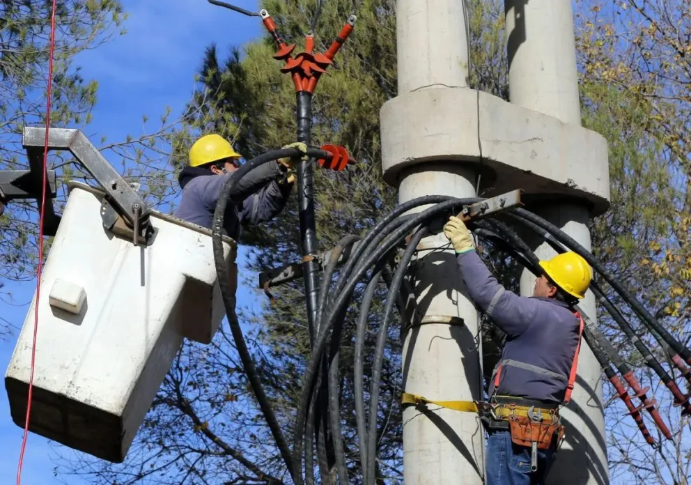 Sin luz hasta el mediodía en algunas zonas de la ciudad 