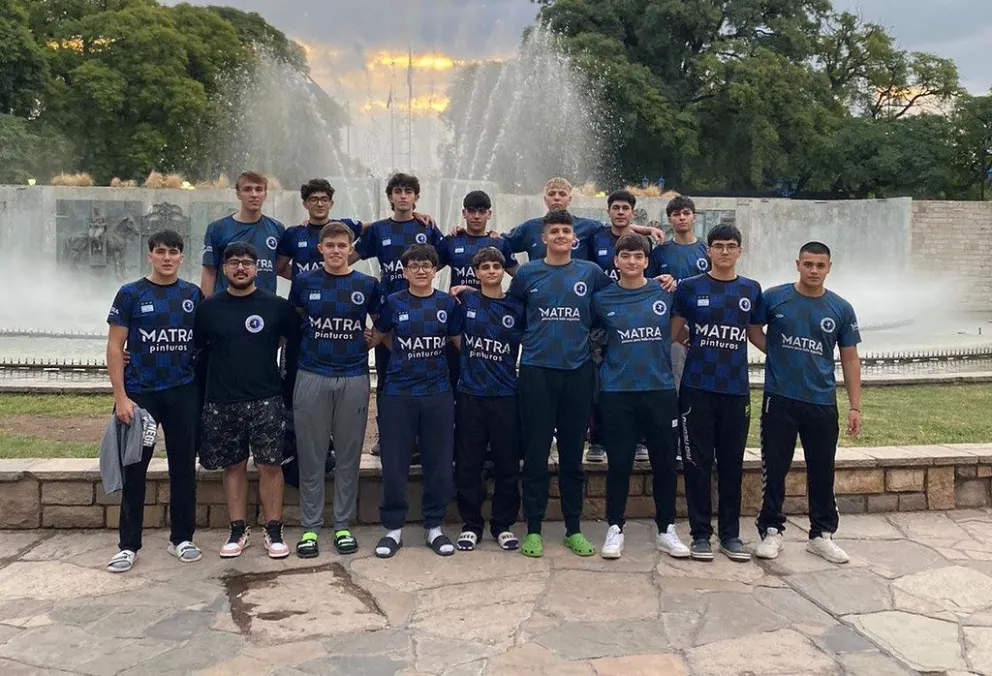 Equipo de handball de Cipolletti compite en el Nacional de Clubes Juveniles