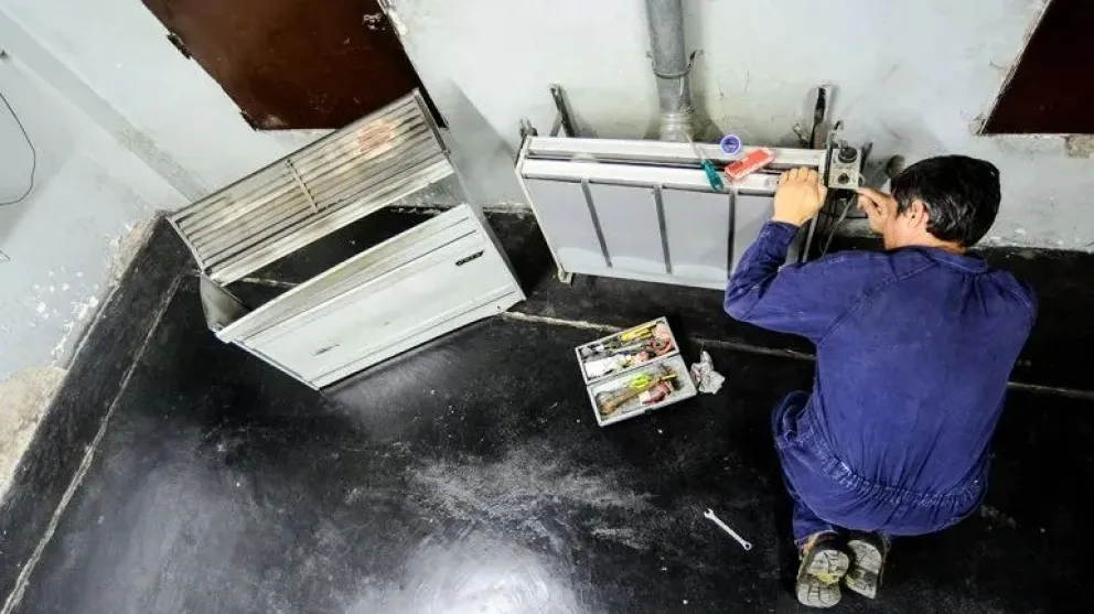 A preparar las billeteras: llegan los fríos y hay que limpiar los calefactores