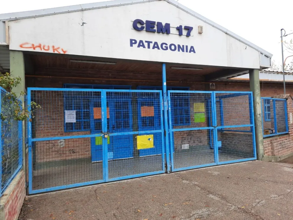 Sin clases en las ESRN 17 y 5 de Cipolletti por falta de calefacción