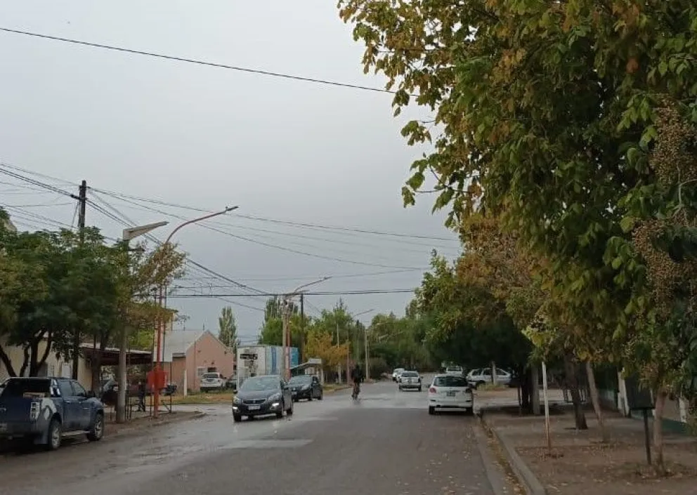 Se va la lluvia y llega el viento en el Alto Valle, enterate a qué velocidad llegarían las ráfagas