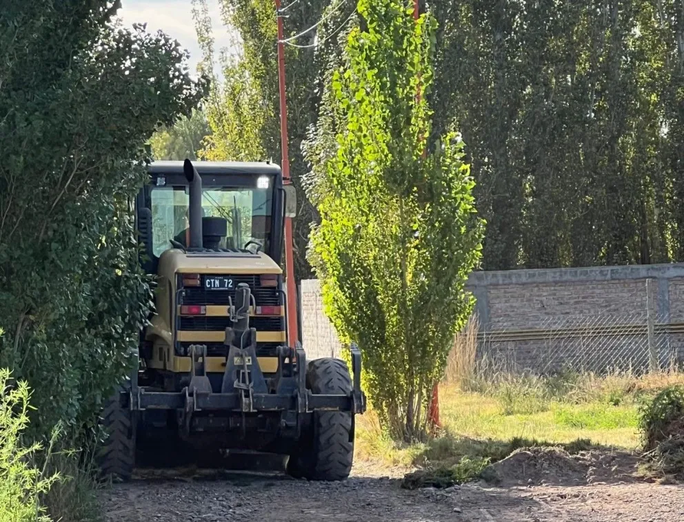 “La muni en tu barrio” realiza diferentes tareas en cinco sectores orenses
