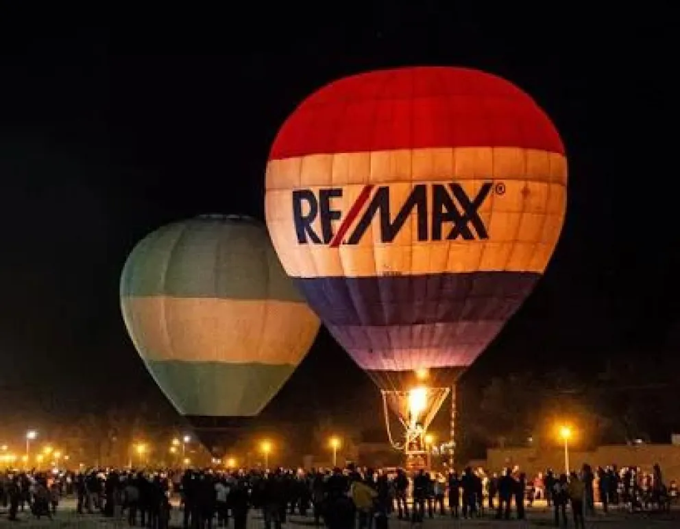 ¡Imperdible! Llega una vez más el show de globos aerostáticos a Cipolletti