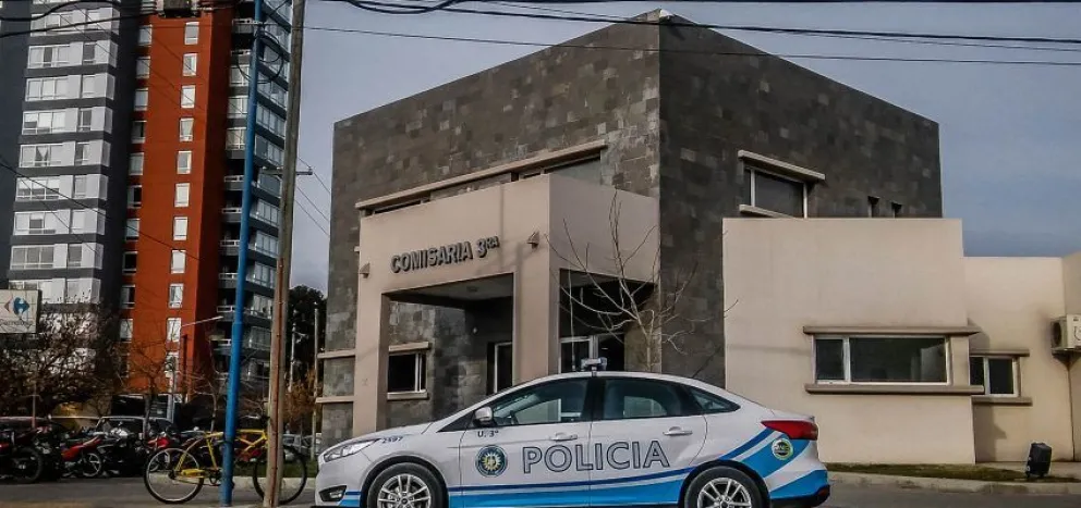 Demoraron a dos menores con elementos robados de un comercio