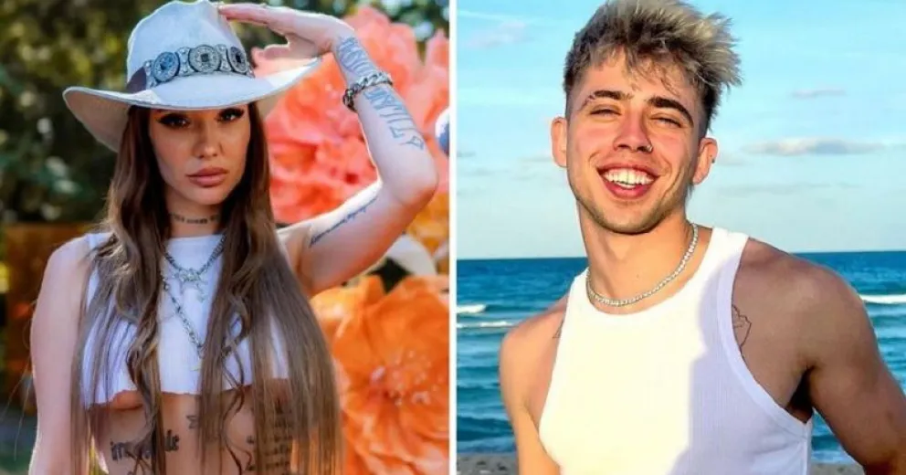 El coqueteo sin filtros de La Joaqui y Luck Ra en redes sociales