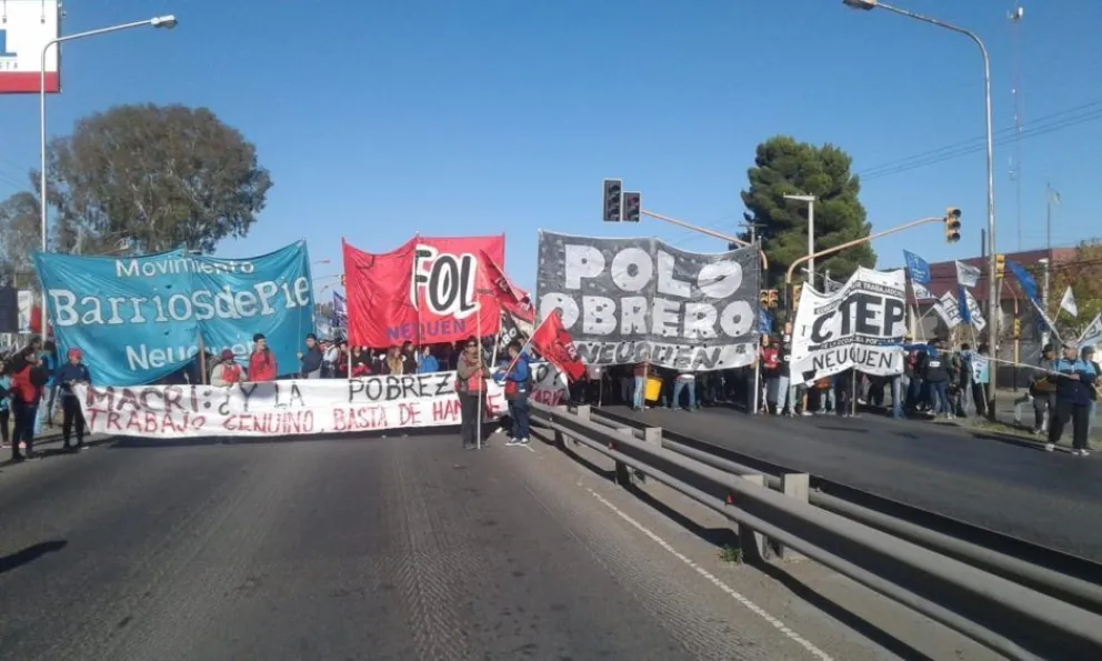 Movimiento social se manifestarán durante la mañana frente al casino de Neuquén
