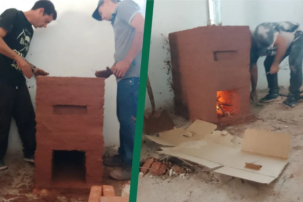¡Atención! Cupos disponibles para nueva capacitación en estufas rusas