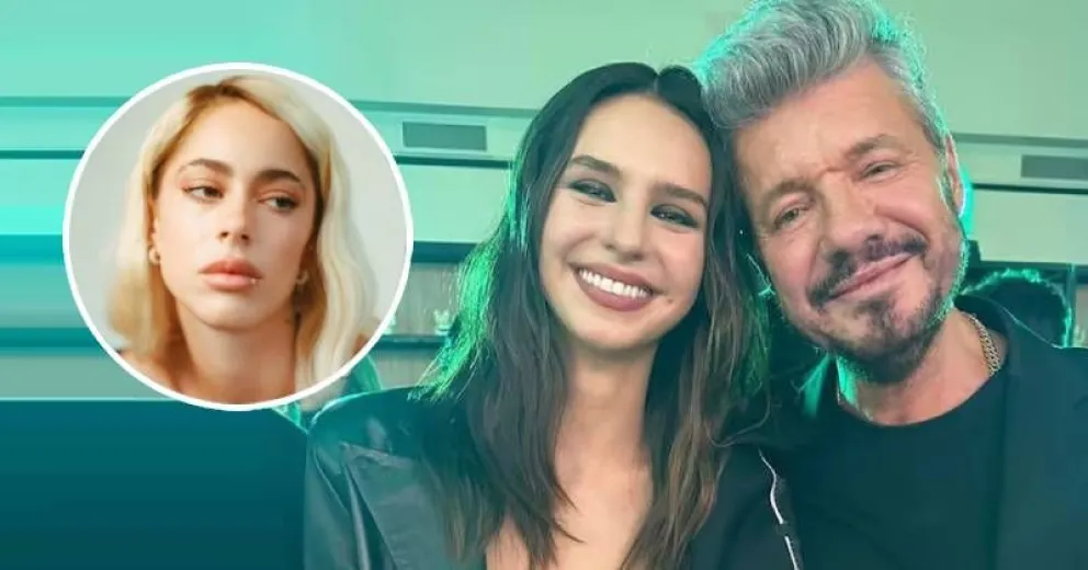 Juanita Tinelli respaldó a su padre Marcelo Tinelli en medio del escándalo con Tini Stoessel