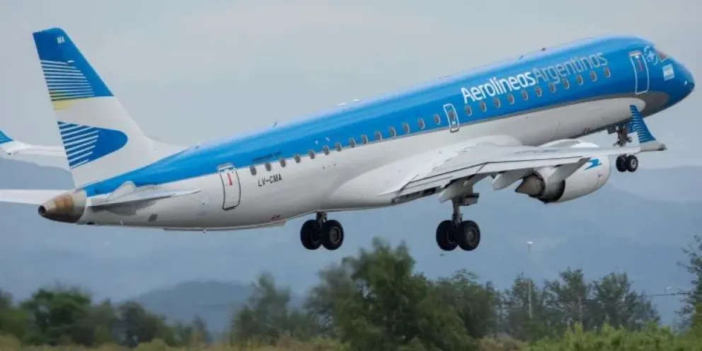 El viento impidió que el vuelo de Córdoba pudiera aterrizar en Neuquén