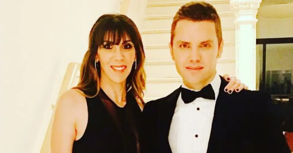 La historia de amor de Santiago del Moro y María José Sánchez: más de 20 años juntos