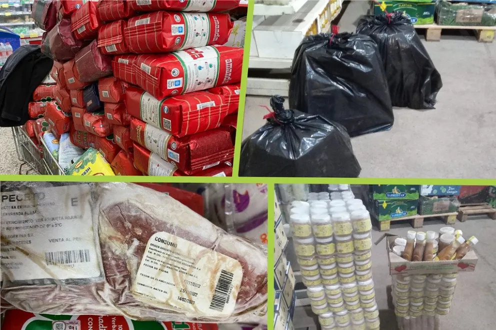 Inspectores de Cipolletti decomisaron mercadería vencida en varios locales comerciales 