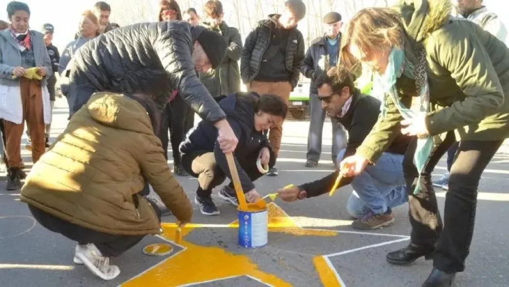 Realizarán un homenaje a Sergio Gabriel Gelabert renovando su estrella amarilla