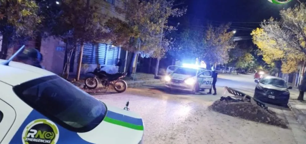 Quedo detenido por el robo de bicicleta y agredió a un policía