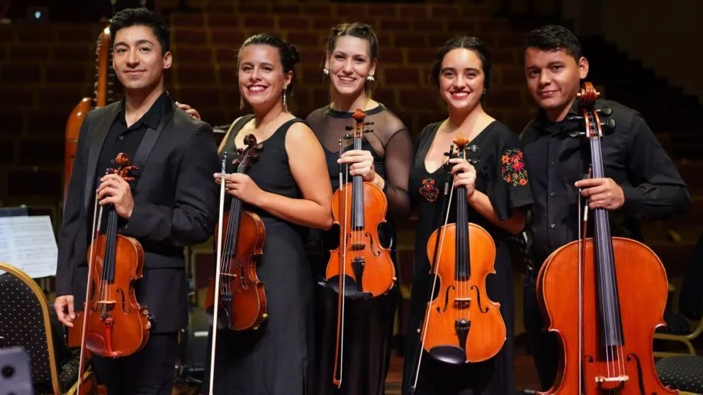 Cuerdas Patagónicas realizará un concierto con entrada libre y gratuita en el Alto Valle