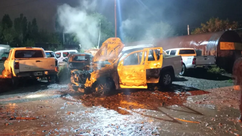 Las pericias determinaron que el incendio en el depósito judicial fue accidental