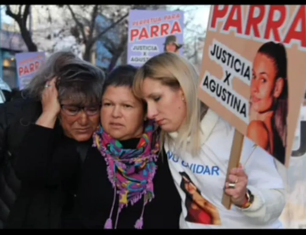 Habló la mamá de Agustina: “No estoy callada; sólo estoy juntando fuerzas”