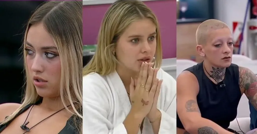 Qué planes tienen Furia, Emma, Florencia y Virginia para eliminar a Coty de Gran Hermano
