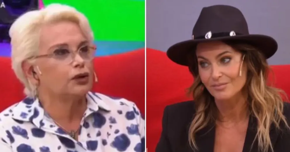 Tenso encuentro entre Carmen Barbieri y Karina Mazzocco: “Te quedás dolida”