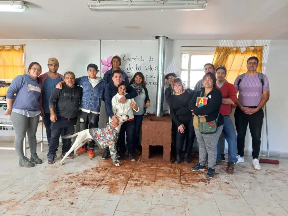 Éxito en Costa Norte con el taller de construcción de estufas rusas