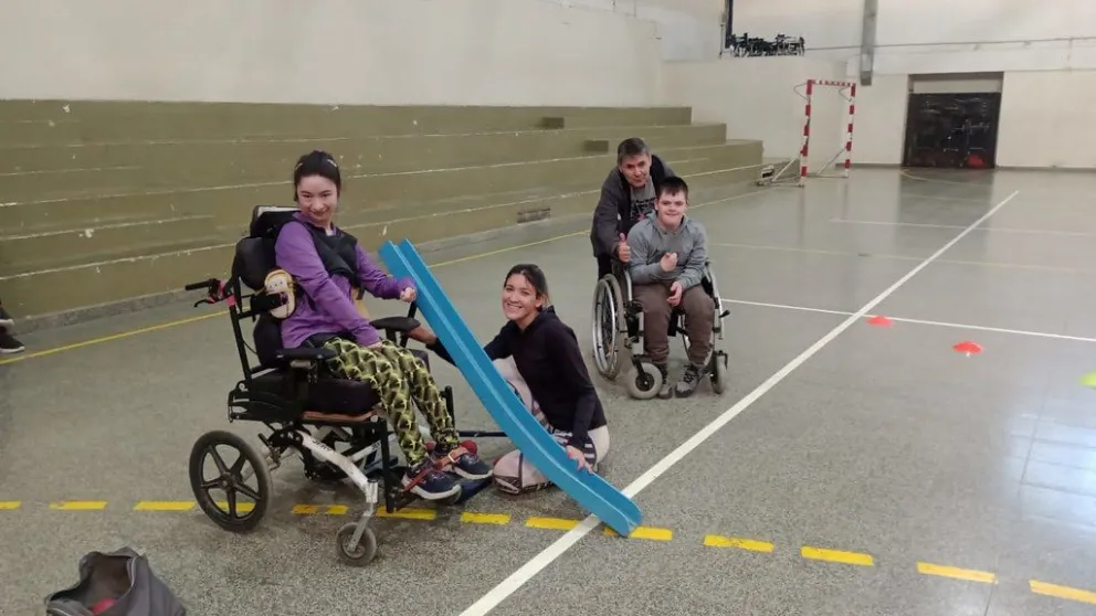 Iniciaron las clases de Boccia en la ciudad, ¿de qué se trata la actividad?