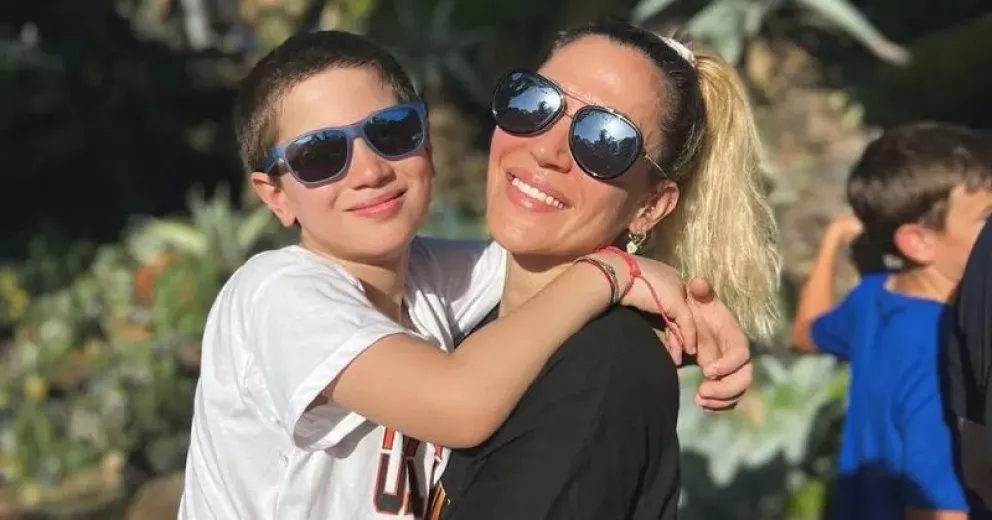 El renovado estilo de Momo, el hijo de Jimena Barón