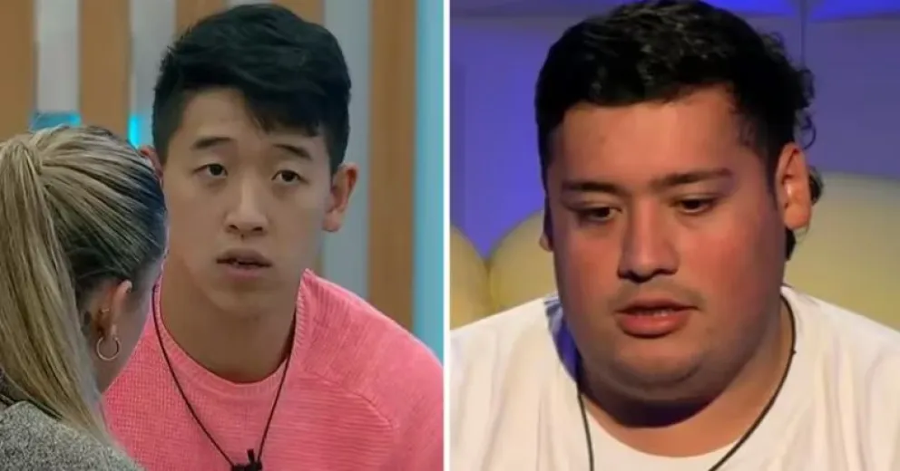 Manzana expuso la estrategia secreta de Martín Ku en Gran Hermano