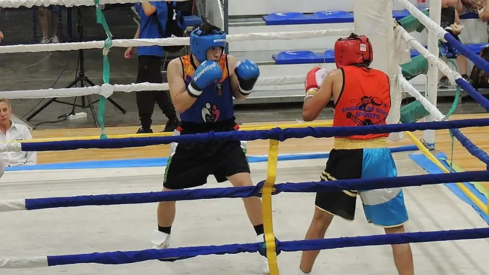 Cipolletti se prepara para el primer Campus de Entrenamiento de boxeo amateur