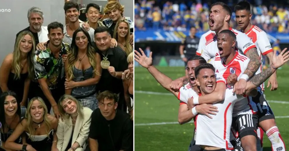 Romance inesperado entre futbolista de River y ex Gran Hermano