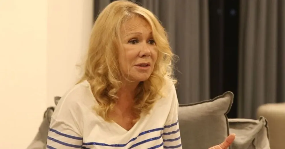 Soledad Silveyra, una experiencia única en transporte público