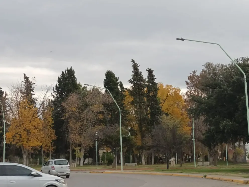 Se espera un fin de semana con descenso de temperatura y ¿chaparrones?