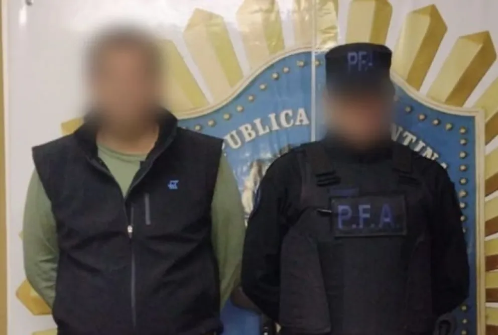 Capturaron a un  estafador prófugo por la Policía Federal
