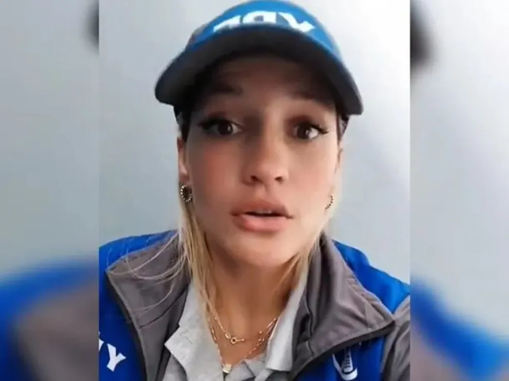 Una playera de YPF contó cuánto cobra por mes en un video y se volvió tendencia