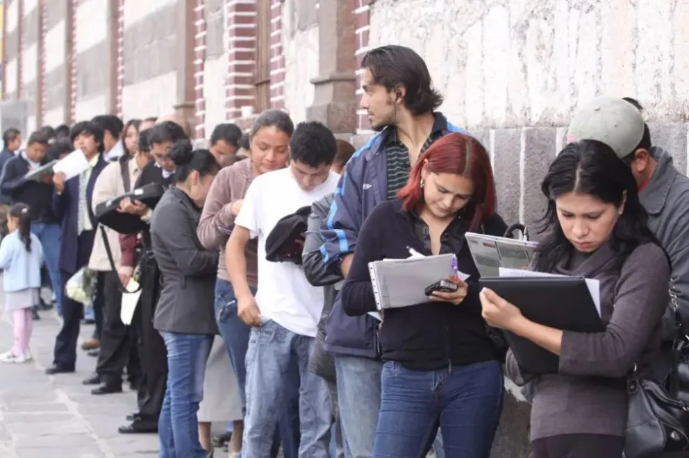 Caída en la actividad económica genera poca demanda laboral