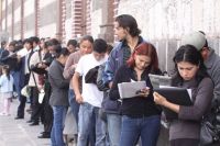 Caída en la actividad económica genera poca demanda laboral