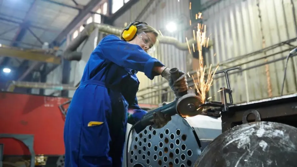 Crisis en las pymes industriales: retroceso del 19,1% en el primer trimestre