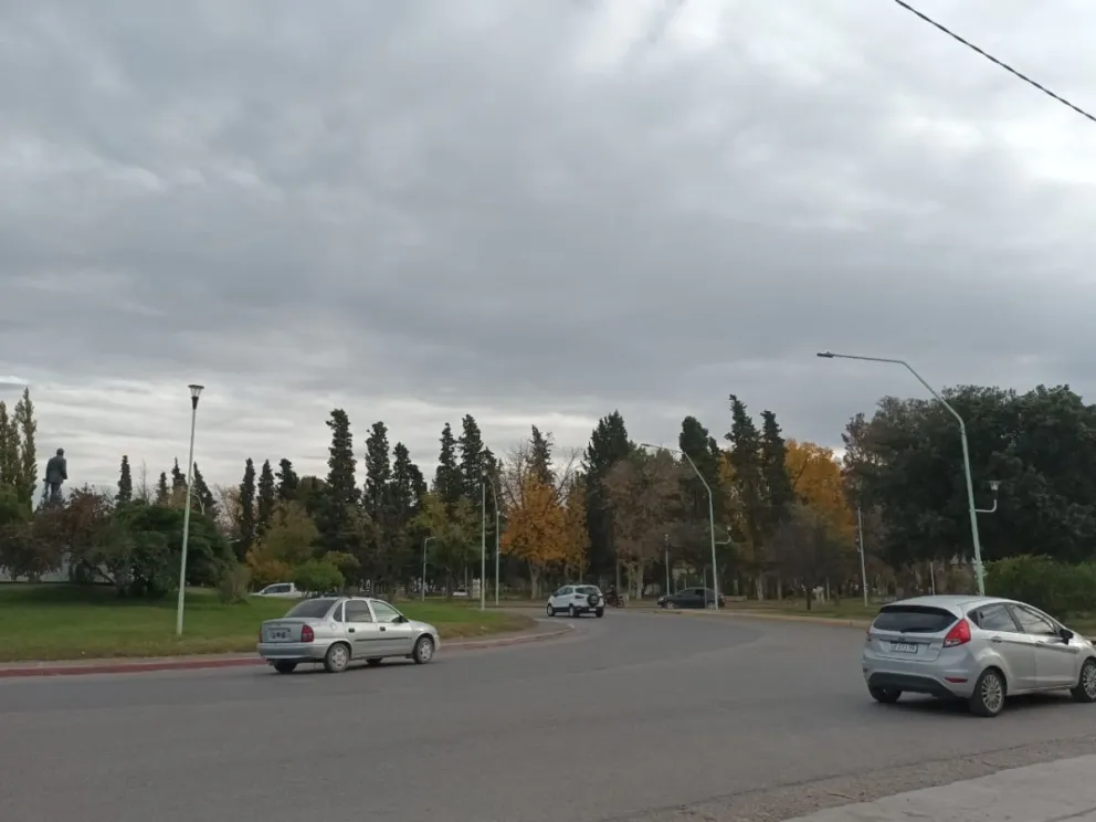 Clima inestable para este viernes en Cipolletti: lluvias y vientos moderados