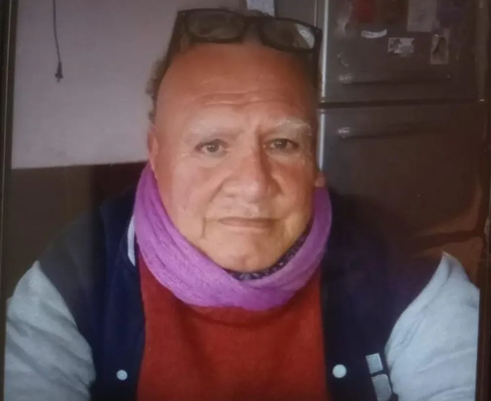 Intensa búsqueda de un adulto mayor desaparecido