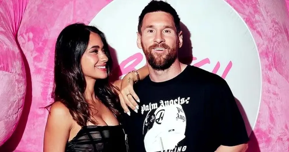 Sorpresa en la Bresh de Miami: Lionel Messi y Antonela Roccuzzo disfrutan de una noche de fiesta