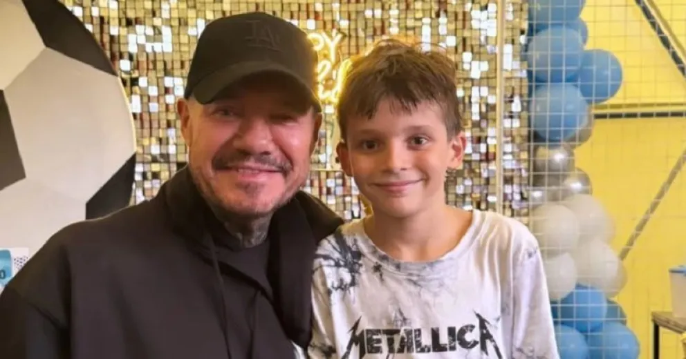 La fiesta temática de Messi y la Selección para el cumpleaños de Lolo Tinelli